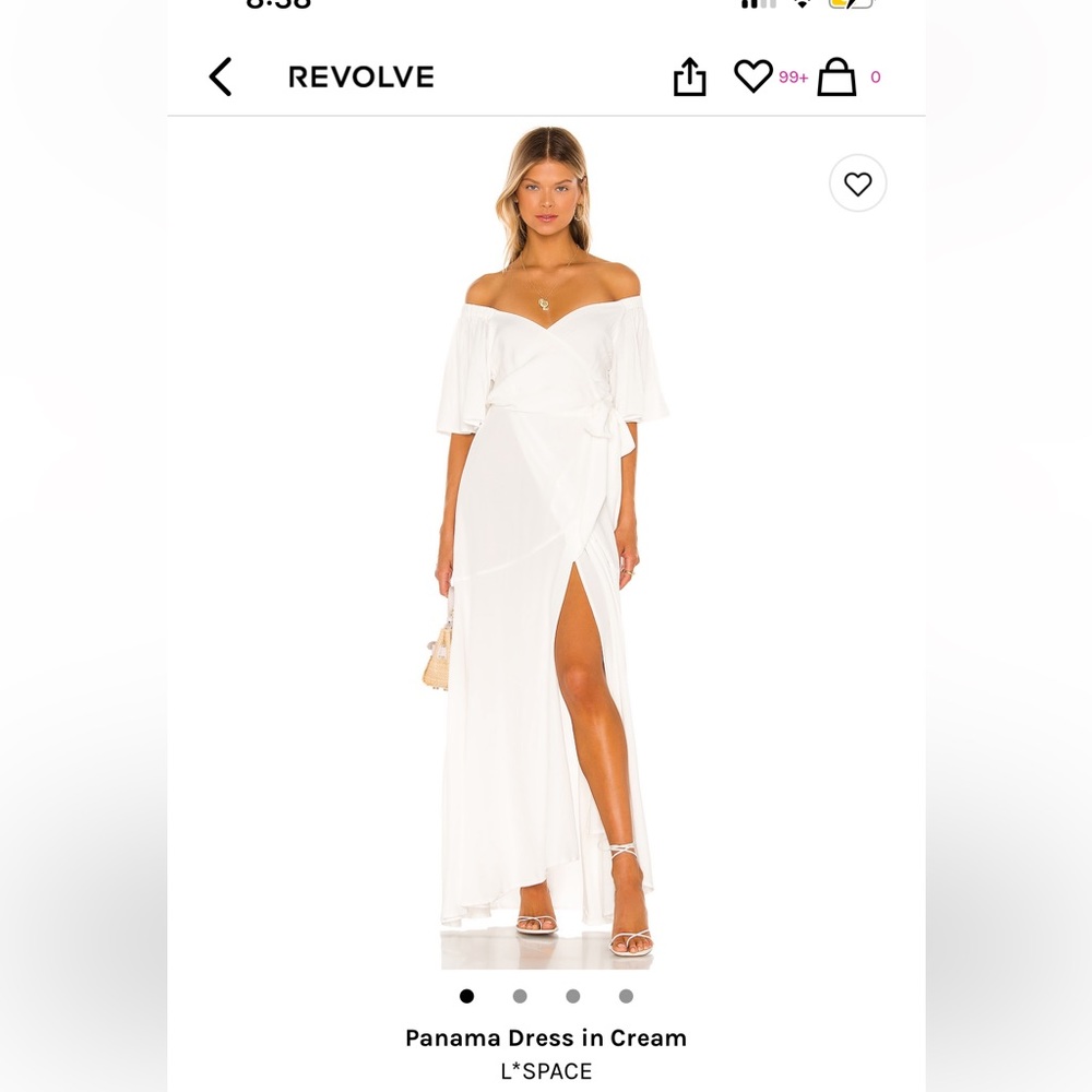 L*Space Off the Shoulder Dress
